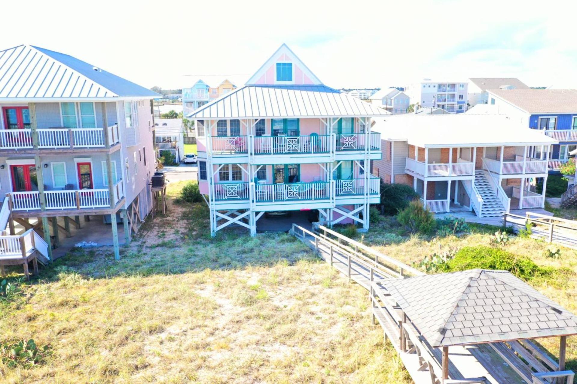 Legasea Beach House Villa Carolina Beach Exterior photo